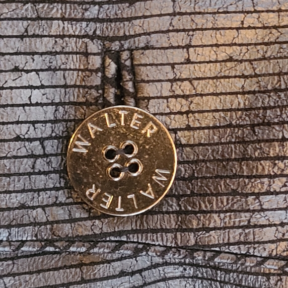 Walter Black Vegan Leather Jacket/ Blazer, S2z 0 (Hot!!!) - Picture 13 of 16